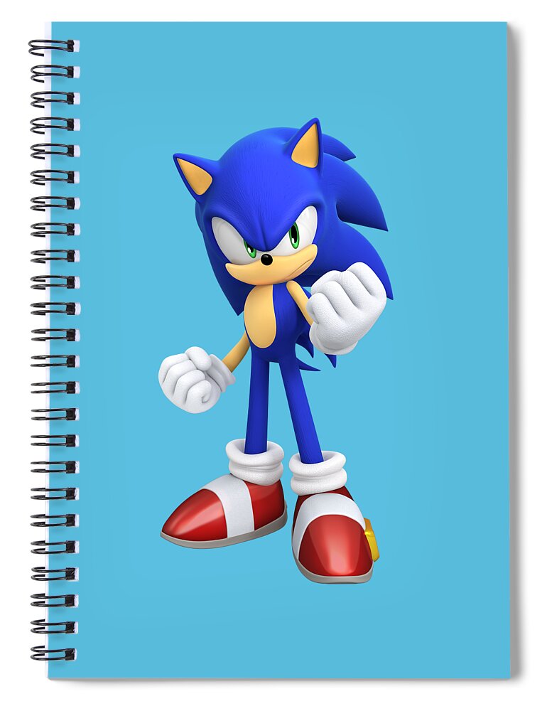 Sonic #1 Sticker by Vanya Tari - Pixels Merch