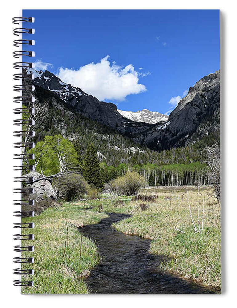Horizontal Spiral Notebook featuring the photograph Colorado Landscape Photography 20160604-89 by Rowan Lyford