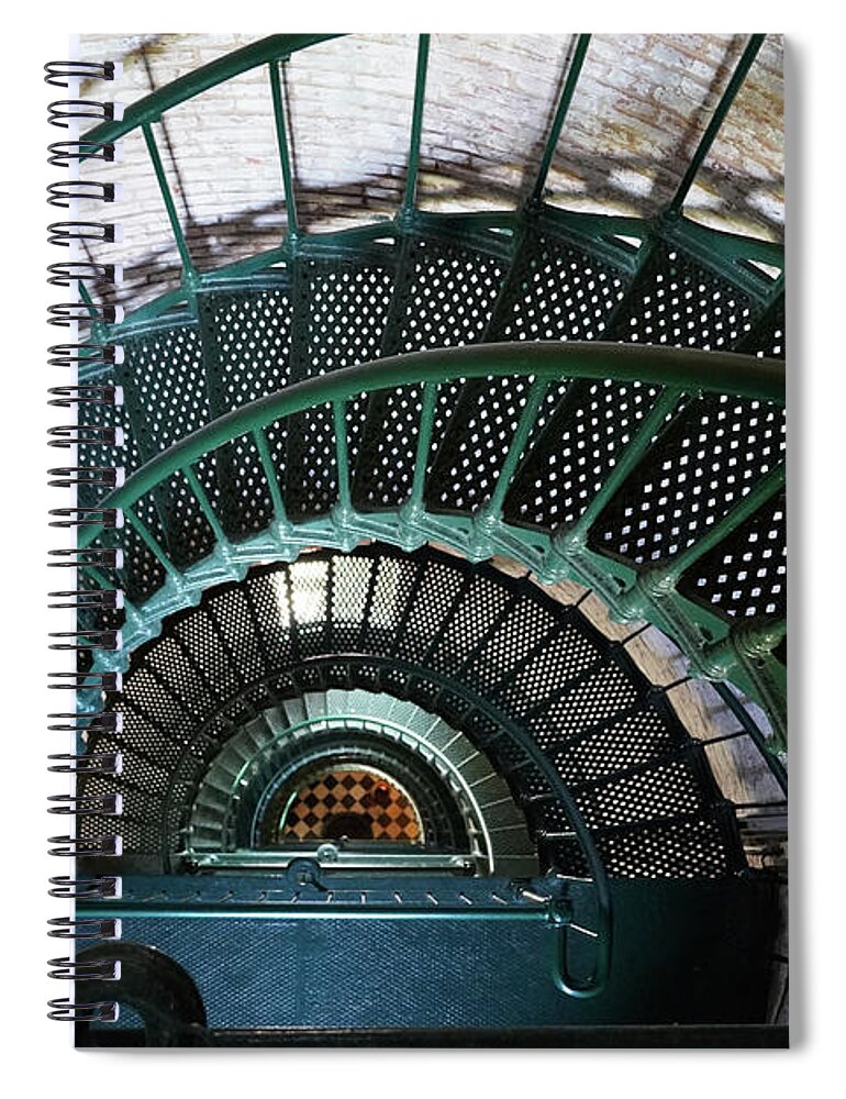  Spiral Notebook featuring the photograph OBX #17 by Annamaria Frost