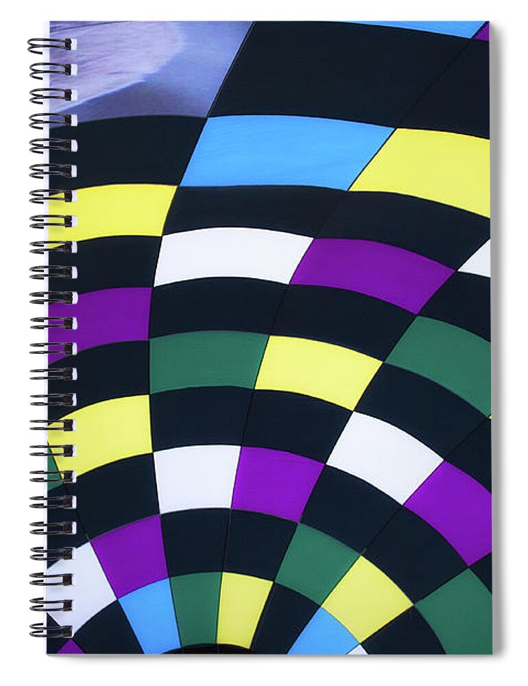 Co Spiral Notebook featuring the photograph Balloon Fest #3 by Doug Wittrock