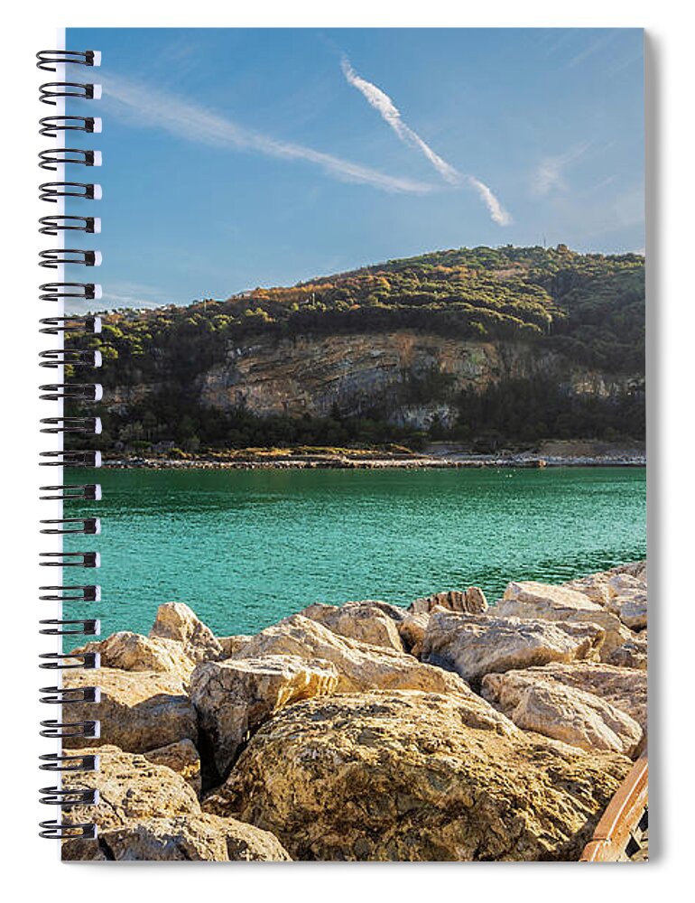 Porto Venere Spiral Notebook featuring the photograph Porto Venere #2 by Fabiano Di Paolo