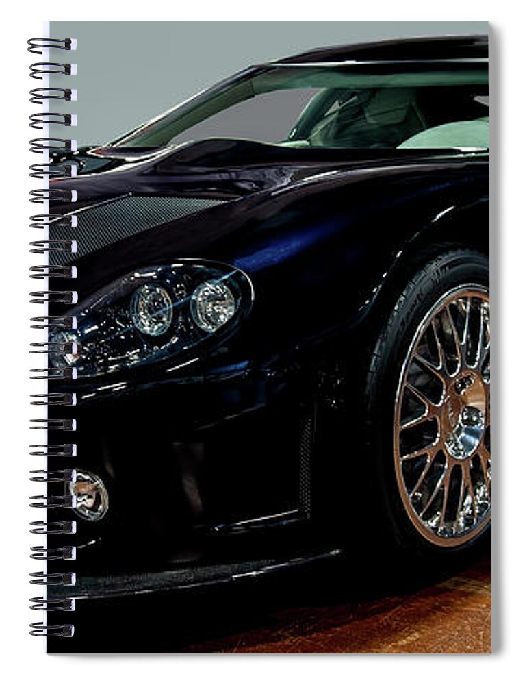 2011 Factory Five Gtm Spiral Notebook featuring the photograph 2011 Factory Five GTM by Flees Photos