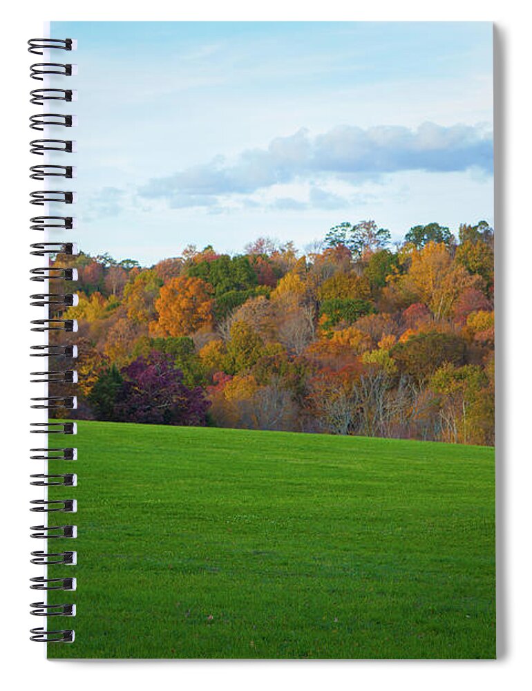Fall Spiral Notebook featuring the photograph Connecticut Foliage_7958 by Rocco Leone