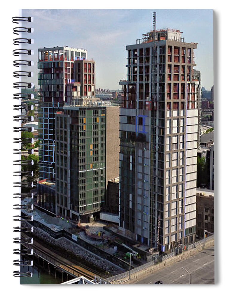 Brookfield Spiral Notebook featuring the photograph 20may21 0002 by Steve Sahm