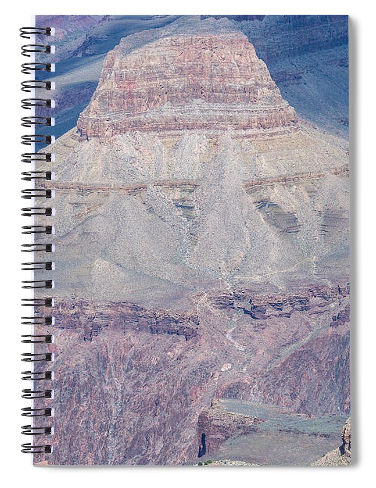 The Grand Canyon Spiral Notebook featuring the digital art The Grand Canyon by Tammy Keyes