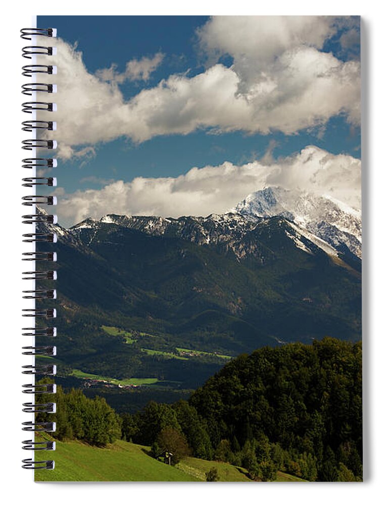 Jamnik Spiral Notebook featuring the photograph Jamnik church of Saints Primus and Felician #26 by Ian Middleton