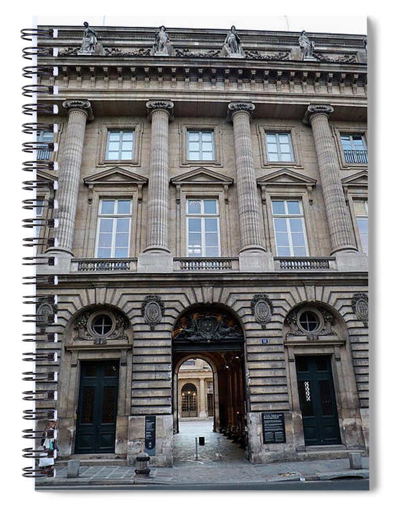 Paris Spiral Notebook featuring the photograph Paris, France #26 by Steven Spak