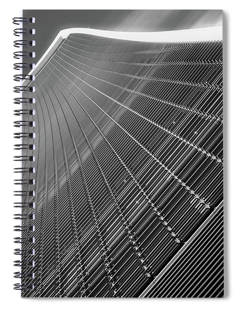 Architecture Spiral Notebook featuring the photograph 29 Fenchurch Street by Rick Deacon