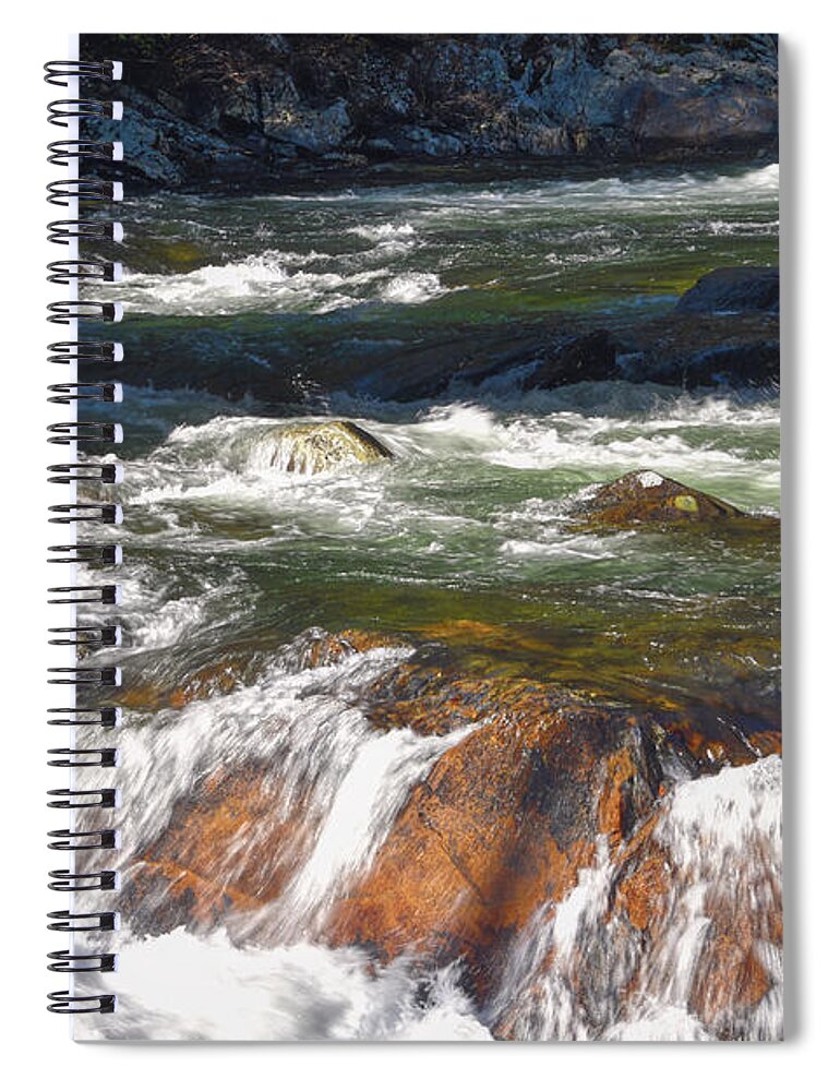Tennessee Spiral Notebook featuring the photograph The Sinks by Phil Perkins