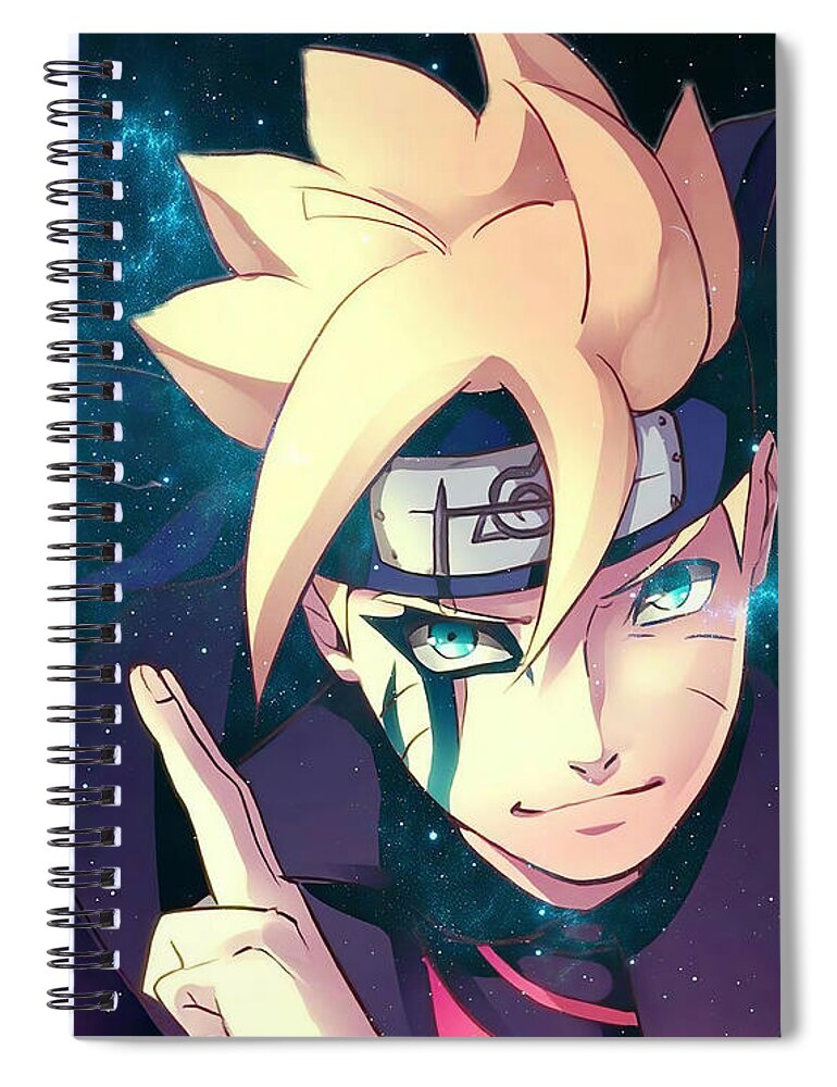 Boruto Naruto #292 Spiral Notebook by Nguyen Hai - Pixels