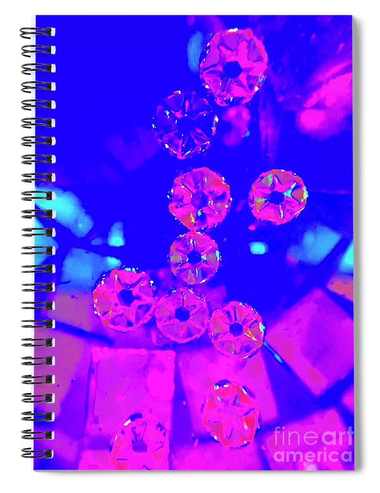  Spiral Notebook featuring the photograph Untitled #30 by Judy Henninger