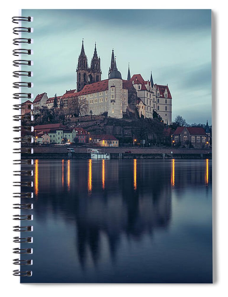 Meissen Spiral Notebook featuring the photograph Meissen - Germany #4 by Joana Kruse