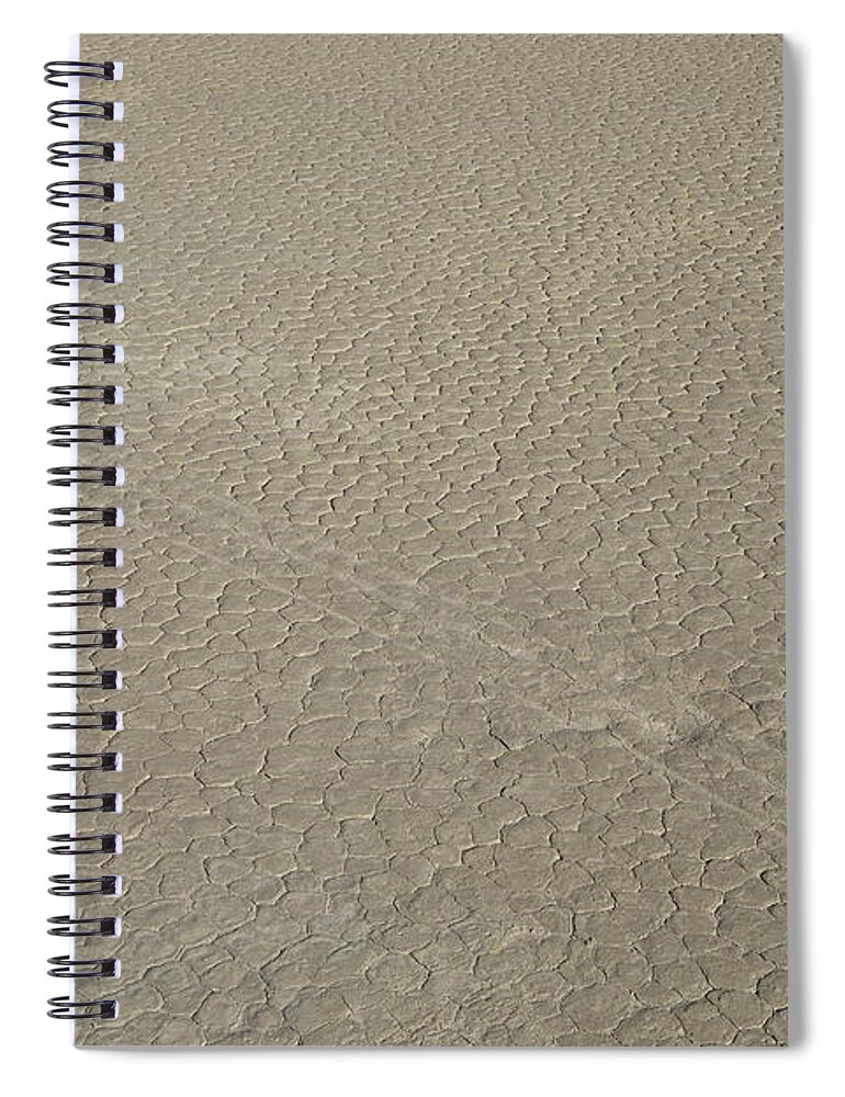 California Spiral Notebook featuring the photograph Traveling Stone #4 by Jonathan Babon