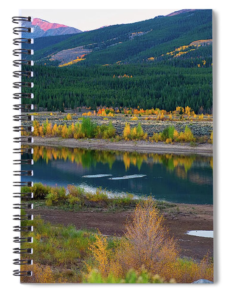 Co Spiral Notebook featuring the photograph Aspens by Doug Wittrock