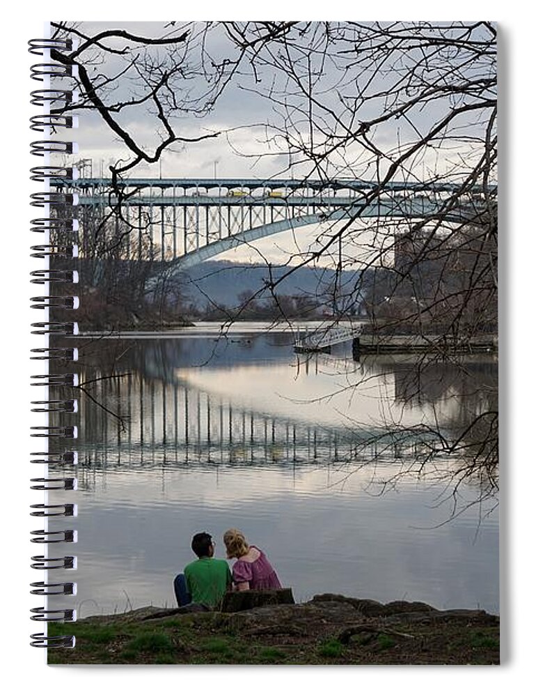 Inwood Hill Park Spiral Notebook featuring the photograph Inwood Hill Park #5 by Cole Thompson