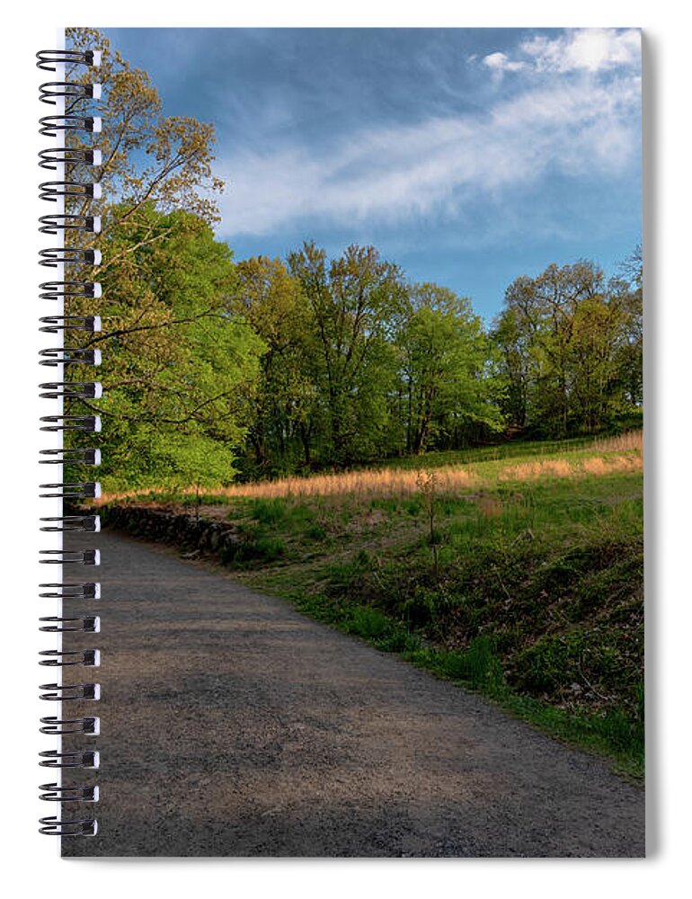 2020 Spiral Notebook featuring the photograph Spring in Hudson Valey #1 by Stef Ko