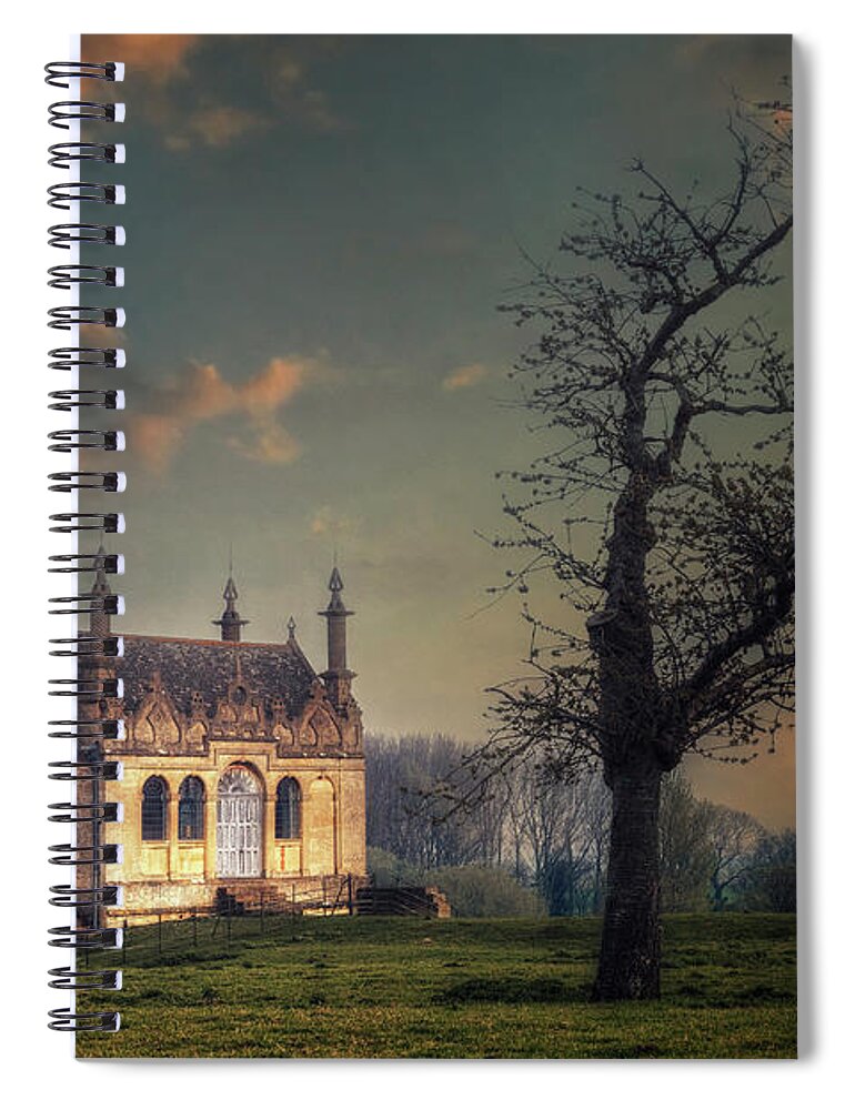 Chipping Campden Spiral Notebook featuring the photograph Chipping Campden - Cotswolds #6 by Joana Kruse