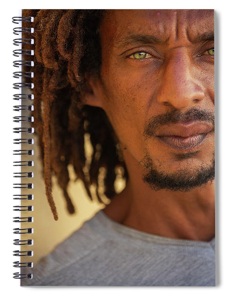 Trinidad Spiral Notebook featuring the photograph Trinidad Sancti Spiritus Province Cuba #6 by Tristan Quevilly