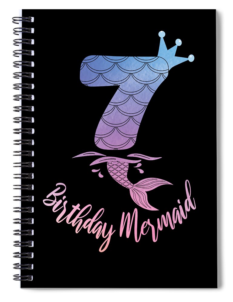  I am 7 and Magical: Mermaid Journal Sketchbook, Birthday Gift  for 7 Year Old Girl, Cute Magical Mermaid Gifts For Little Girls Age 7:  Robert, Elena: Books