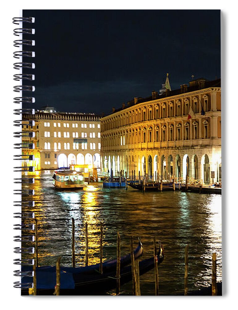 Italy Spiral Notebook featuring the photograph Venice Italy #85 by ELITE IMAGE photography By Chad McDermott