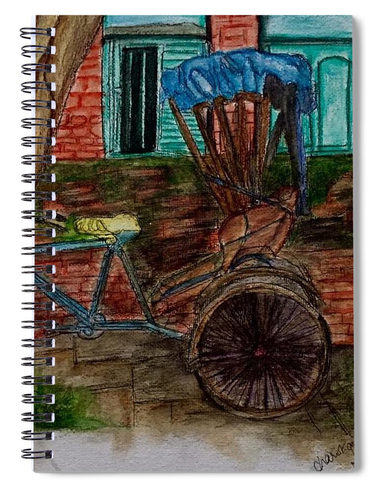 Pencil Drawing Hand Rickshaw❤️ |Rickshaw | India | Autorickshaw |Travel |  Tuktuk | Kolkata | Auto - YouTube