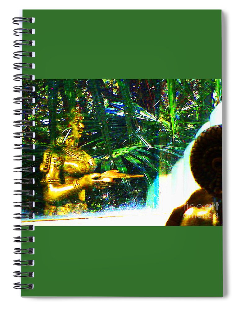 Abundance Spiral Notebook featuring the photograph Abundance by Ankya Klay