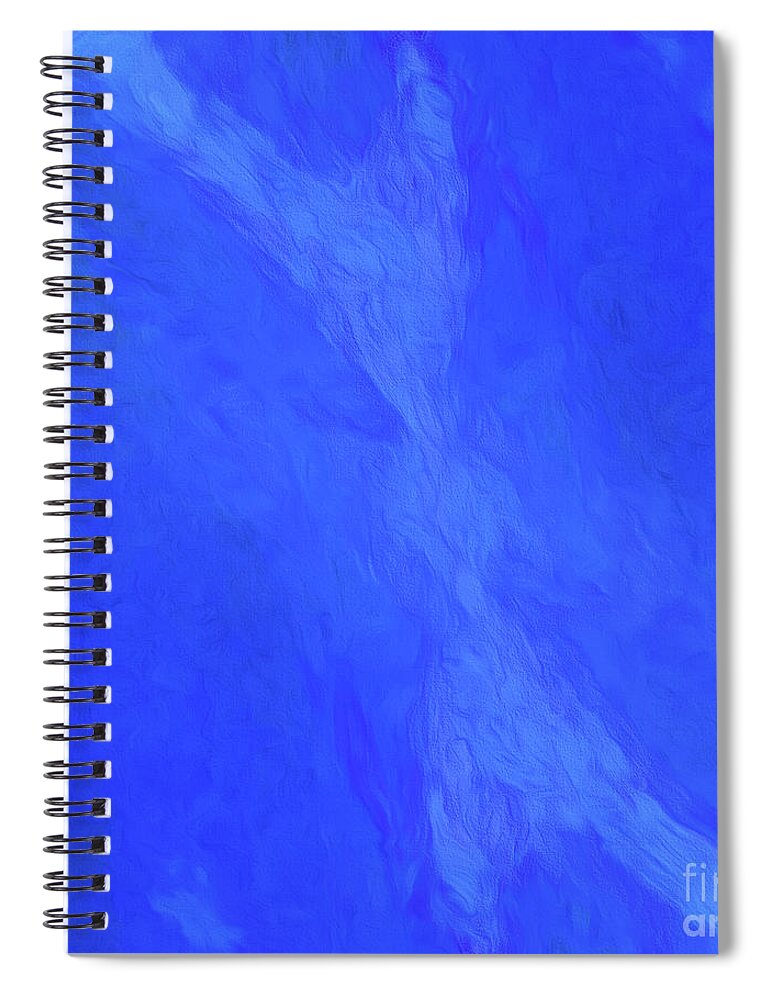 Abstract Spiral Notebook featuring the photograph Abwstract #55 by George Robinson