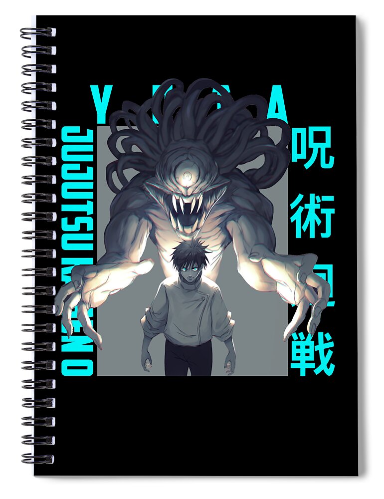 Choso Jjk Jujutsu Kaisen Anime Anime Lovers Spiral Notebook
