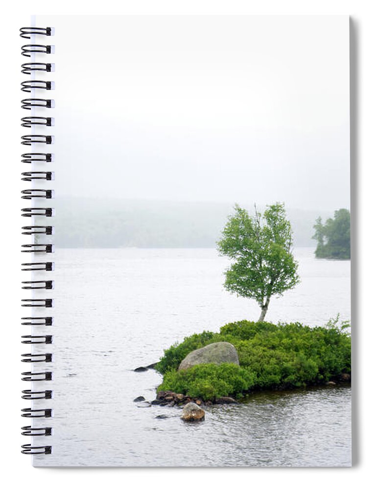 Adirondacks Spiral Notebook featuring the photograph Adirondacks Tupper Lake Region by Flinn Hackett