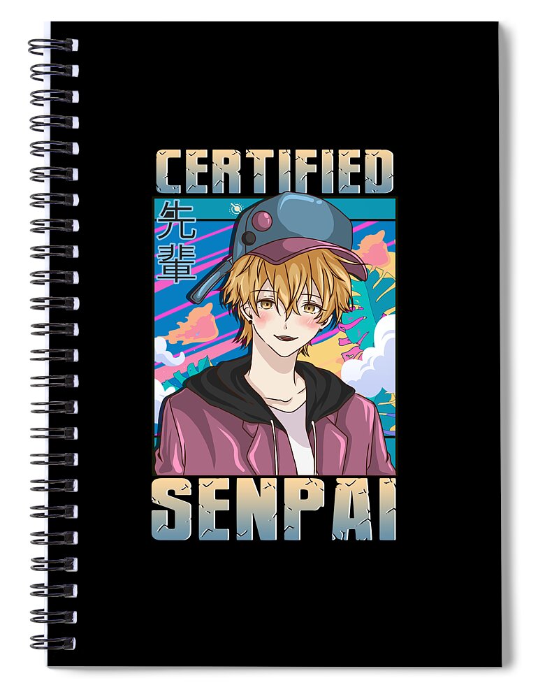 Aesthetic Anime | Spiral Notebook