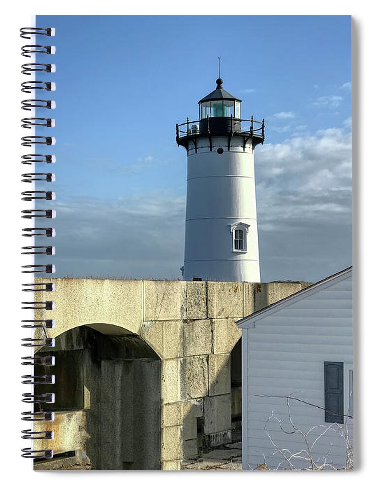 Afternoon Spiral Notebook featuring the digital art Afternoon Light by Deb Bryce