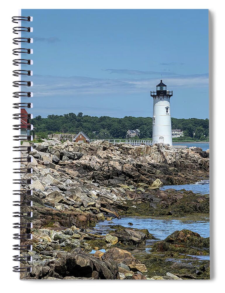 Afternoon Spiral Notebook featuring the digital art Afternoon Sunlight by Deb Bryce