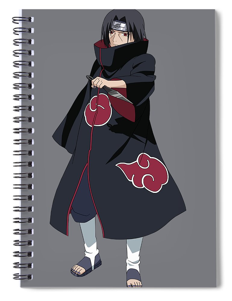 Sketchbook ] Drawing #12 ❤️ Itachi Uchiha From Naruto! Next