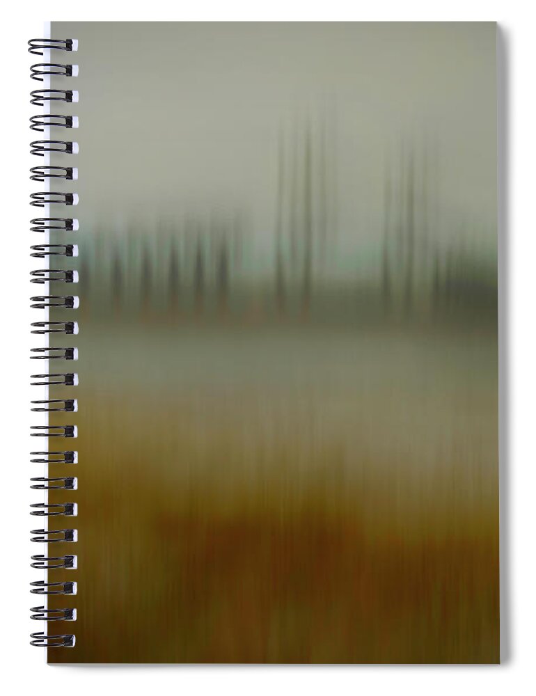 Bridges Spiral Notebook featuring the mixed media Altered Reality 28 - Sidney Lanier Bridge Impressionistic Art by DB Hayes