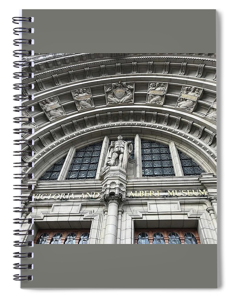 Arch Spiral Notebook featuring the photograph Amazing Arch by Lee Darnell