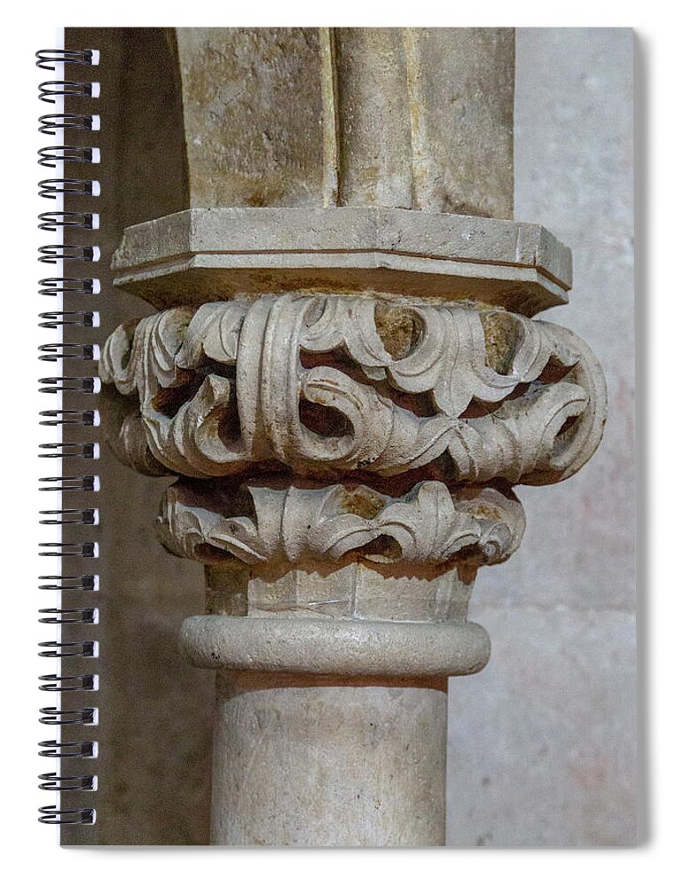 Europe Spiral Notebook featuring the photograph An Ancient Capital in Hvar by W Chris Fooshee