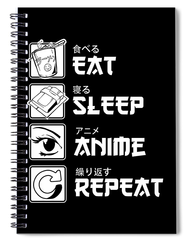 Anime Fan Anime Lover Otaku Japanese Eat Sleep Anime Repeat Japan