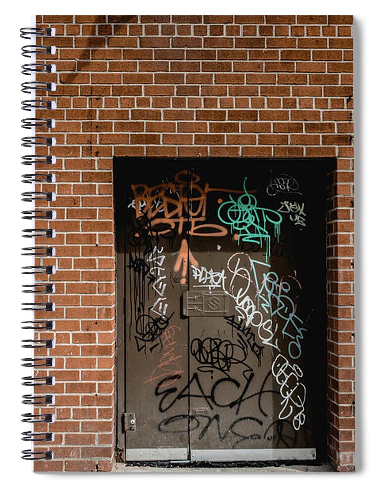 Brick Spiral Notebook featuring the photograph Another Brick In the Wall by KC Hulsman