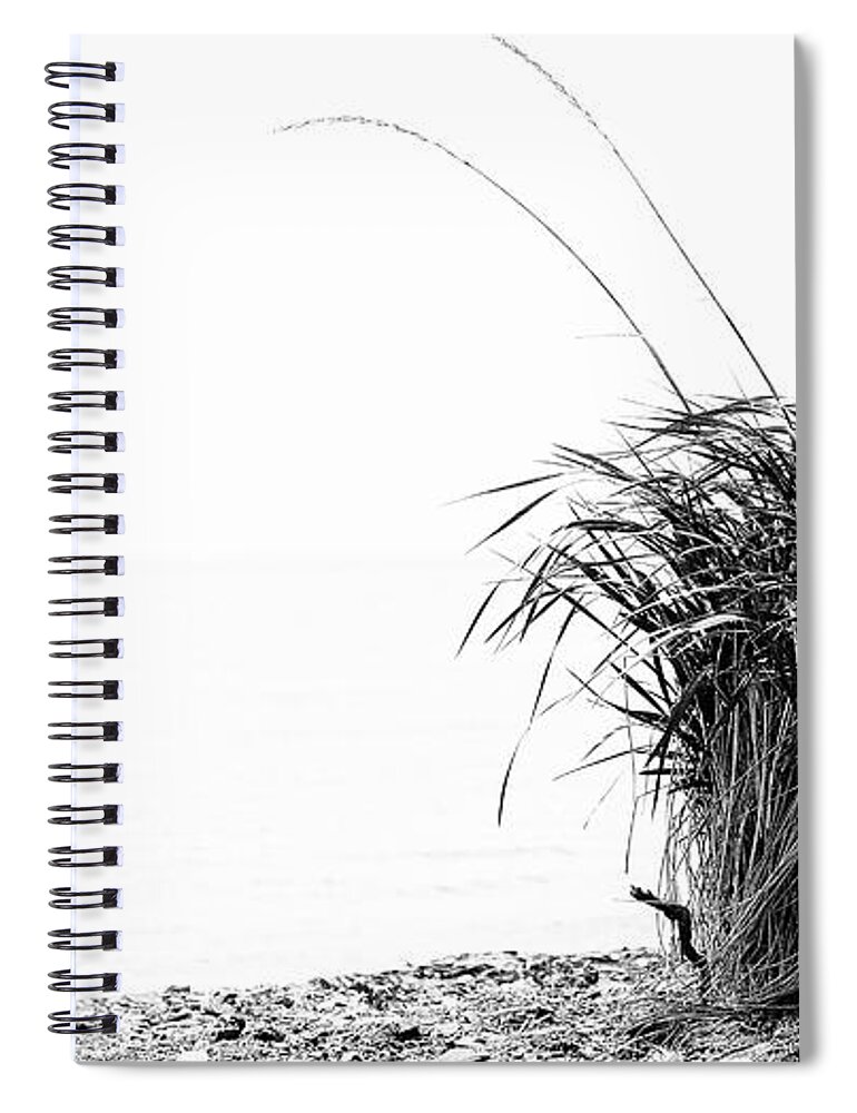 Sea Spiral Notebook featuring the photograph Another Kind of Wave by Alan Norsworthy