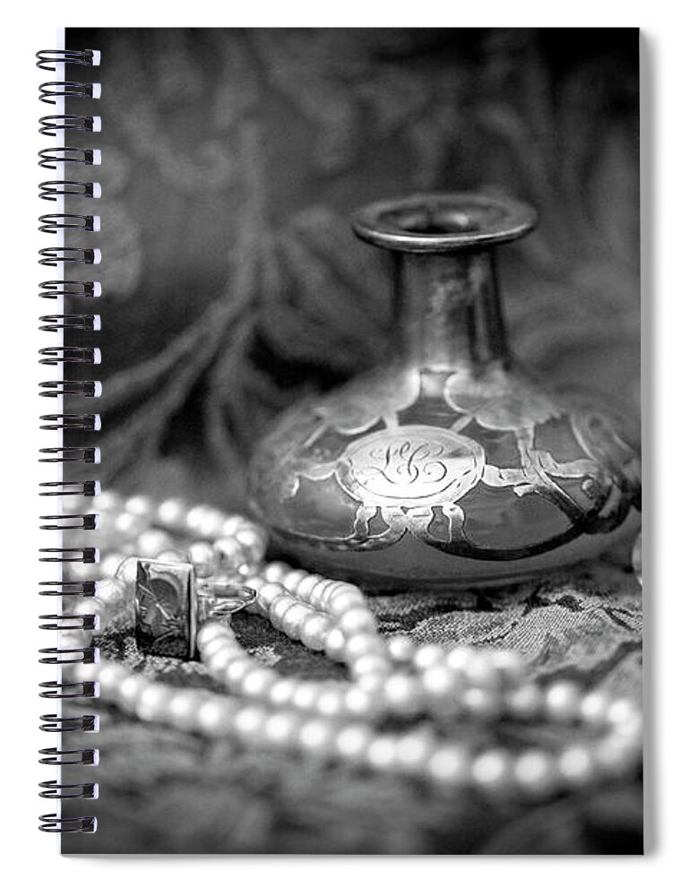 Antique Spiral Notebook featuring the photograph Antique by Lora Lee Chapman