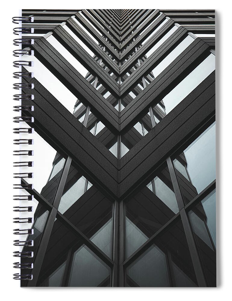 Mountain Spiral Notebook featuring the photograph Architects Dream by Go and Flow Photos