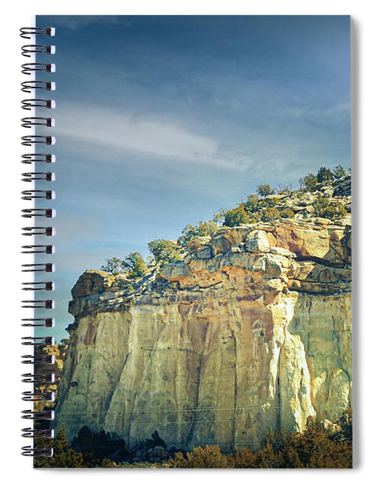 Arizona Spiral Notebook featuring the photograph Arizona Geology by Jason Fink