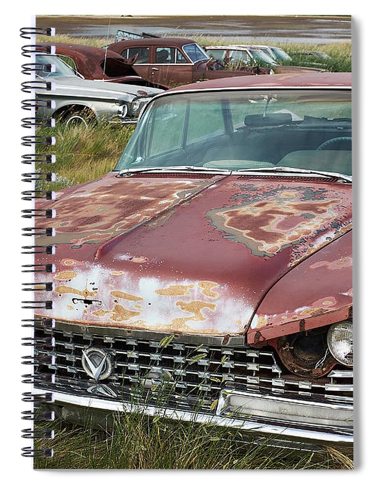 Car Spiral Notebook featuring the photograph Bad Attitude by Trever Miller