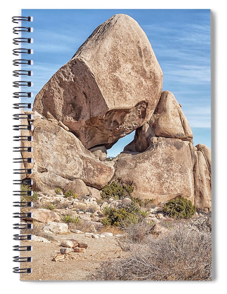 Balance Spiral Notebook featuring the photograph Balance by Alison Frank