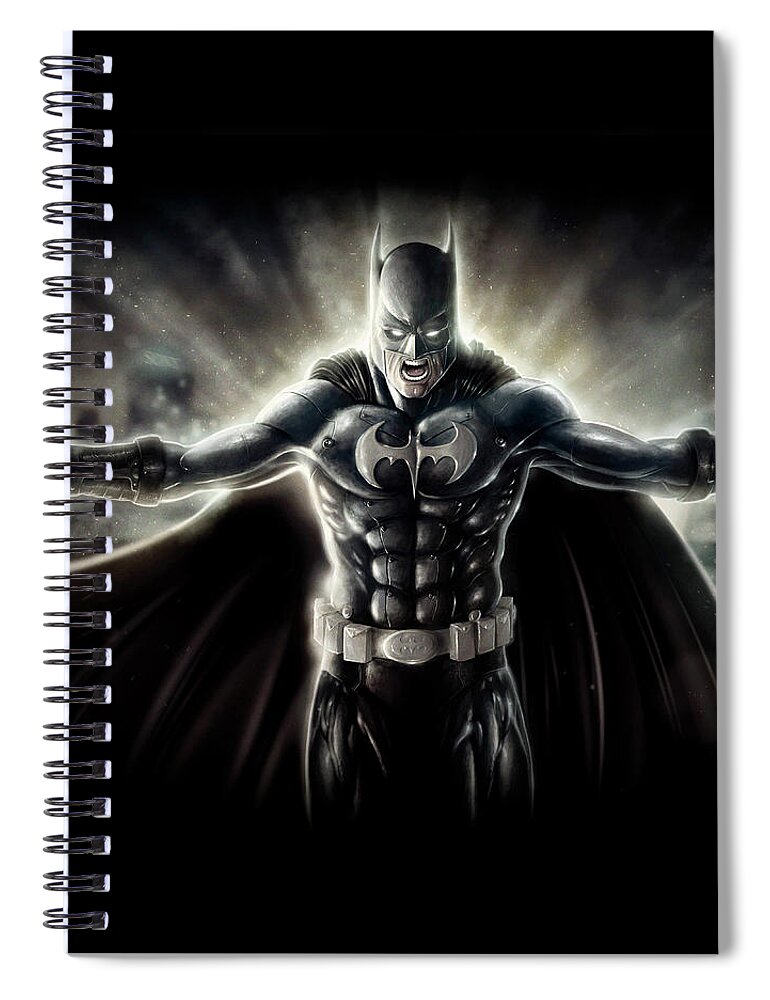 Batman Spiral Notebook