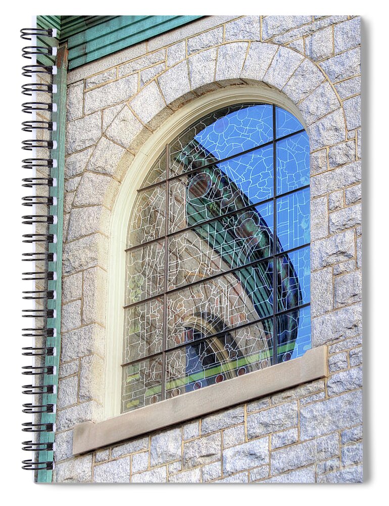 Harrisburg Spiral Notebook featuring the photograph Beautiful Reflection by Geoff Crego