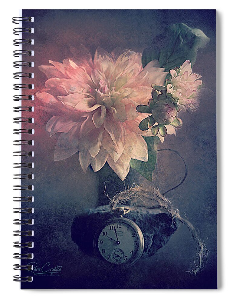 Still Life Spiral Notebook featuring the photograph Beauty For All Time by Rene Crystal