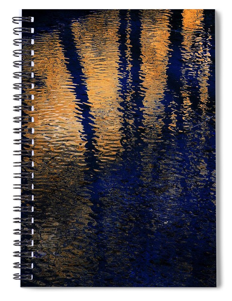 Abstract Art Spiral Notebook featuring the photograph Abstract Art Print #15 by Jacob Folger