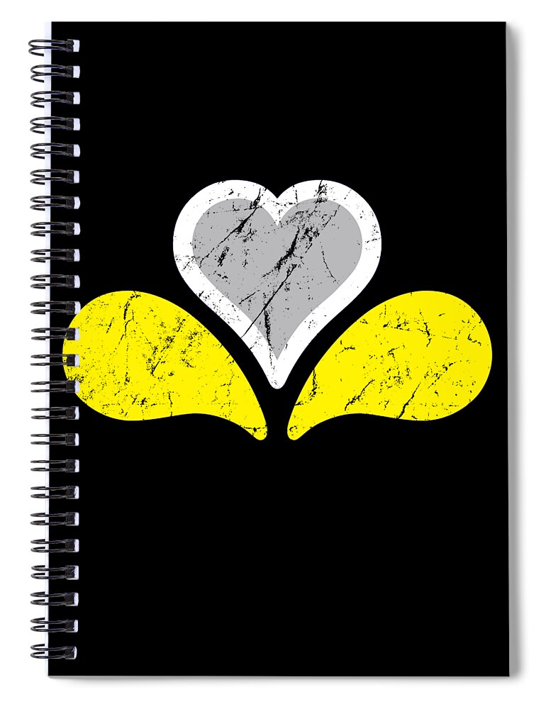 Funny Spiral Notebook featuring the digital art Brussels Flag by Flippin Sweet Gear