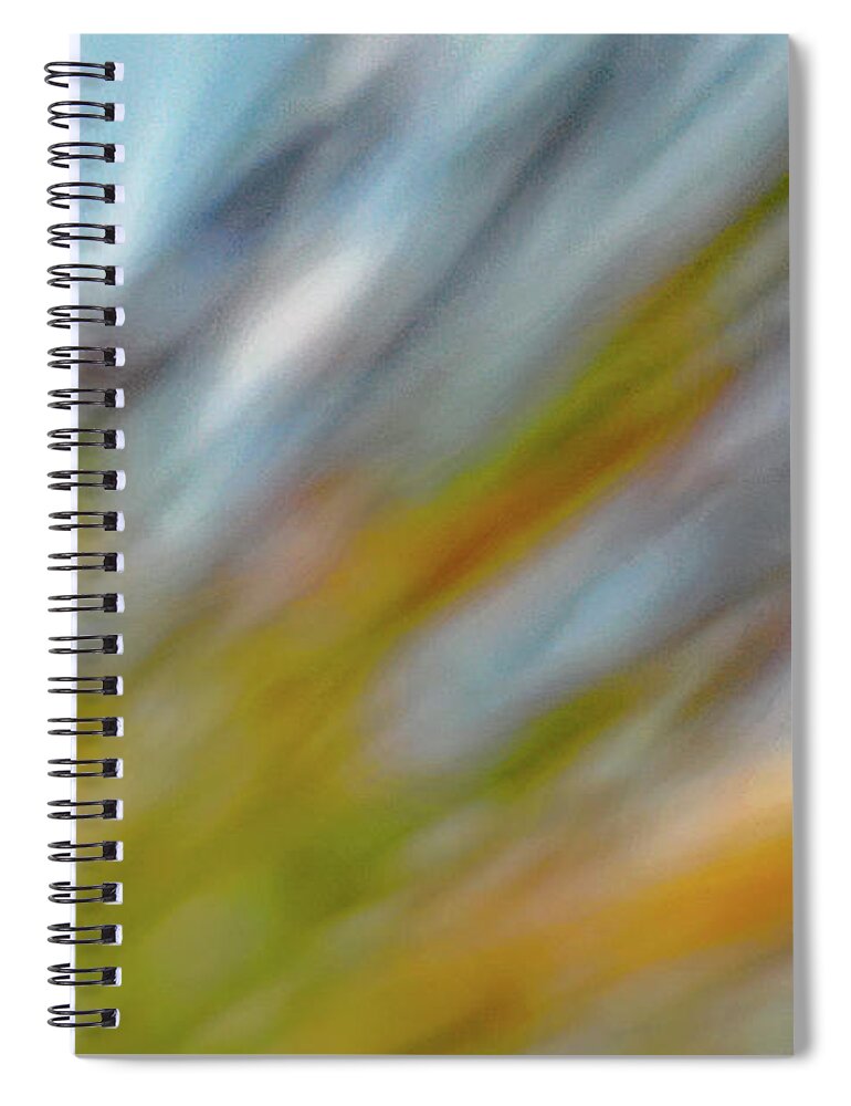 Utah Spiral Notebook featuring the photograph Burst Of Color In Red Canyon by Jennifer Robin